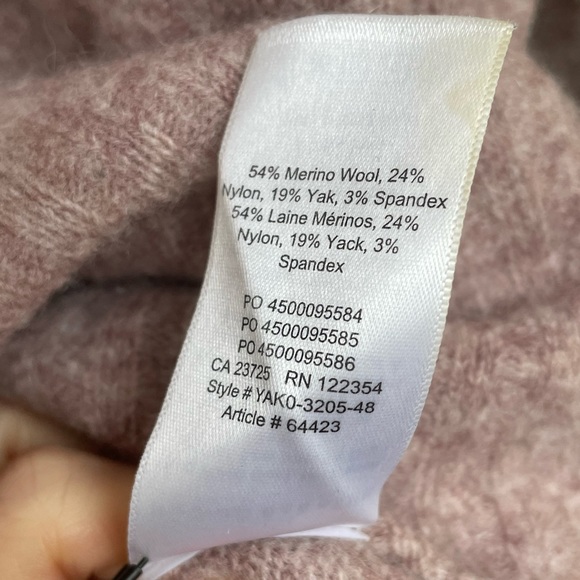 Merino Wool Blend Sweater - Picture 4 of 4